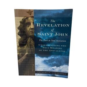 The Revelation of Saint John by Zachary F. Lansdowne Paperback Book- Christian